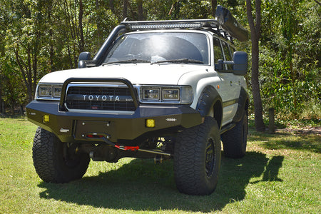 Toyota Landcruiser 80 Series PSR Ambush Single Hoop Bullbar