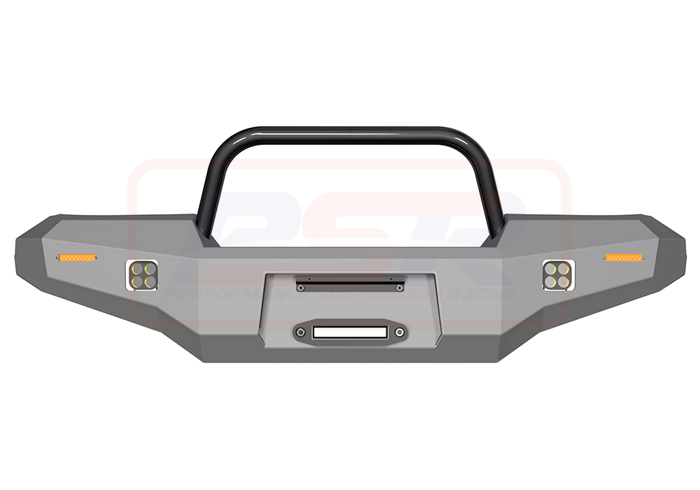 Toyota Landcruiser 80 Series PSR Ambush Single Hoop Bullbar