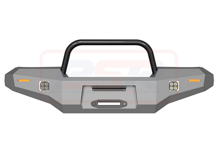 Toyota Landcruiser 80 Series PSR Ambush Single Hoop Bullbar