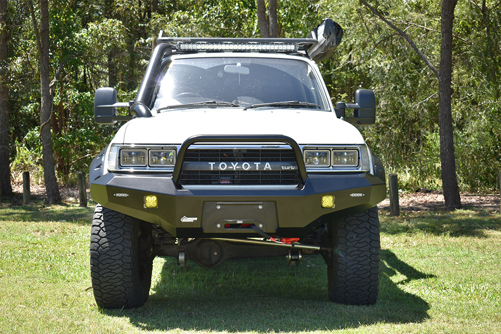 Toyota Landcruiser 80 Series PSR Ambush Single Hoop Bullbar