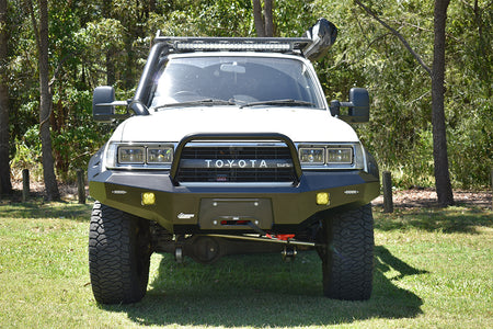 Toyota Landcruiser 80 Series PSR Ambush Single Hoop Bullbar