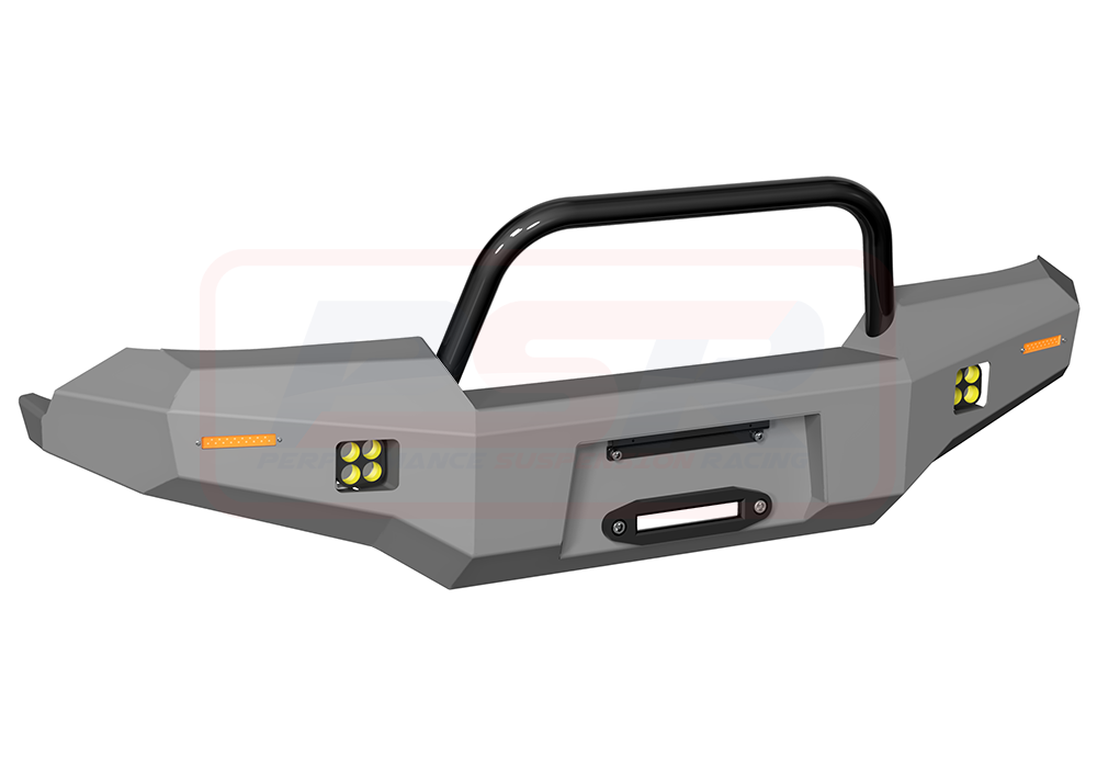 Toyota Landcruiser 80 Series PSR Ambush Single Hoop Bullbar