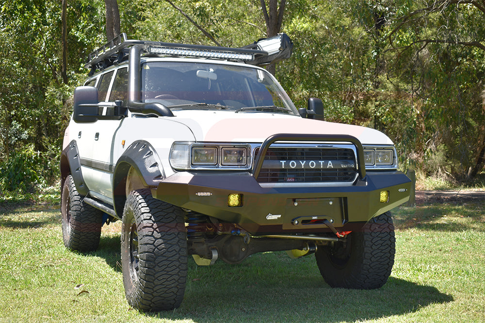 Toyota Landcruiser 80 Series PSR Ambush Single Hoop Bullbar