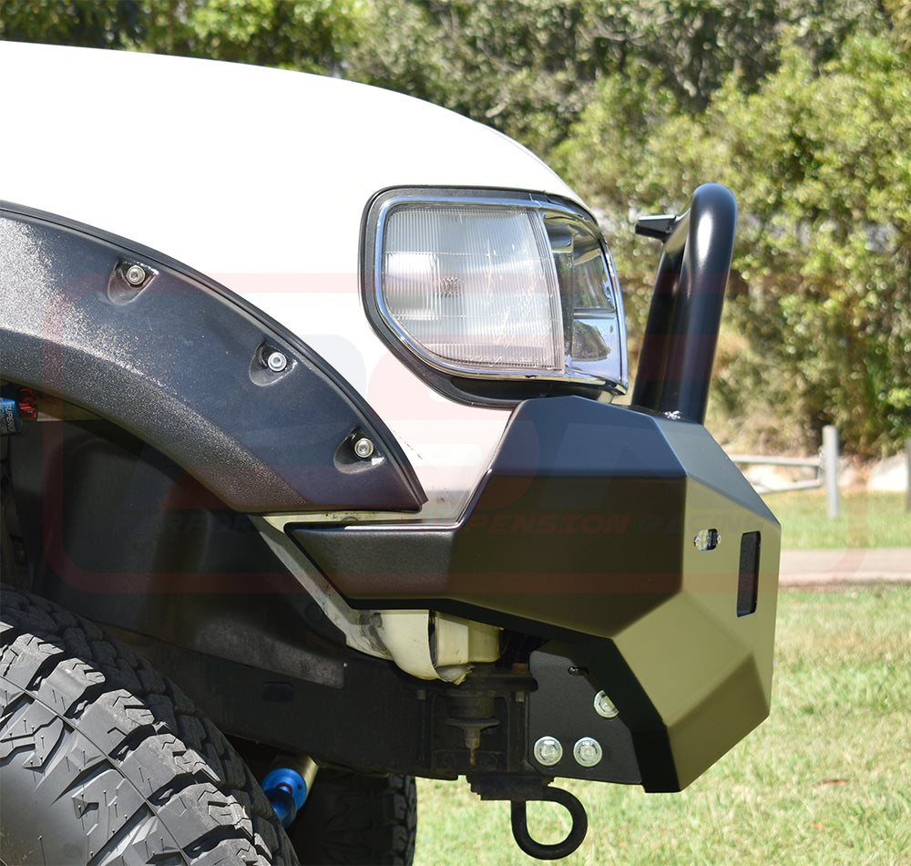 Toyota Landcruiser 80 Series PSR Ambush Single Hoop Bullbar