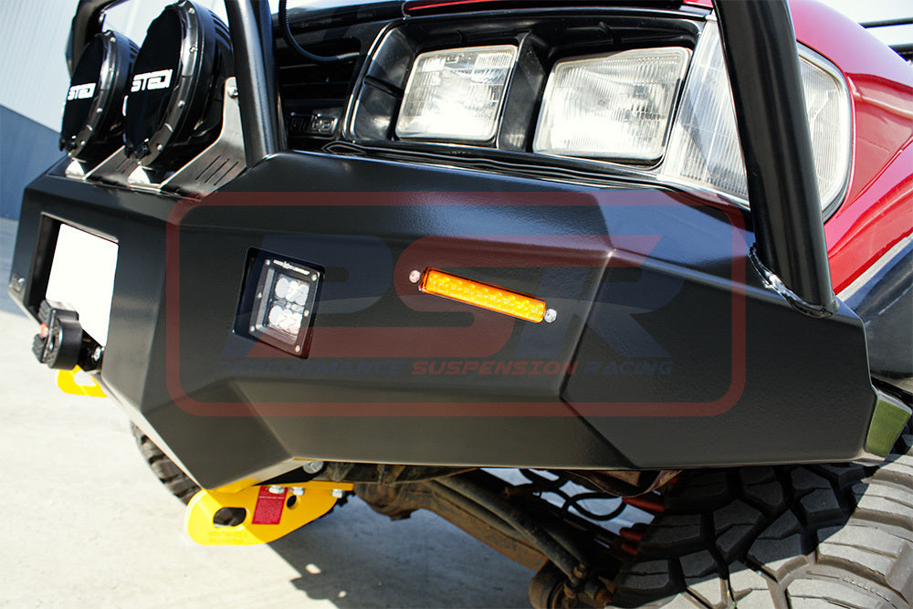 Toyota Landcruiser 80 Series PSR Ambush Triple Hoop Bullbar
