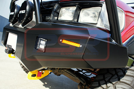 Toyota Landcruiser 80 Series PSR Ambush Triple Hoop Bullbar