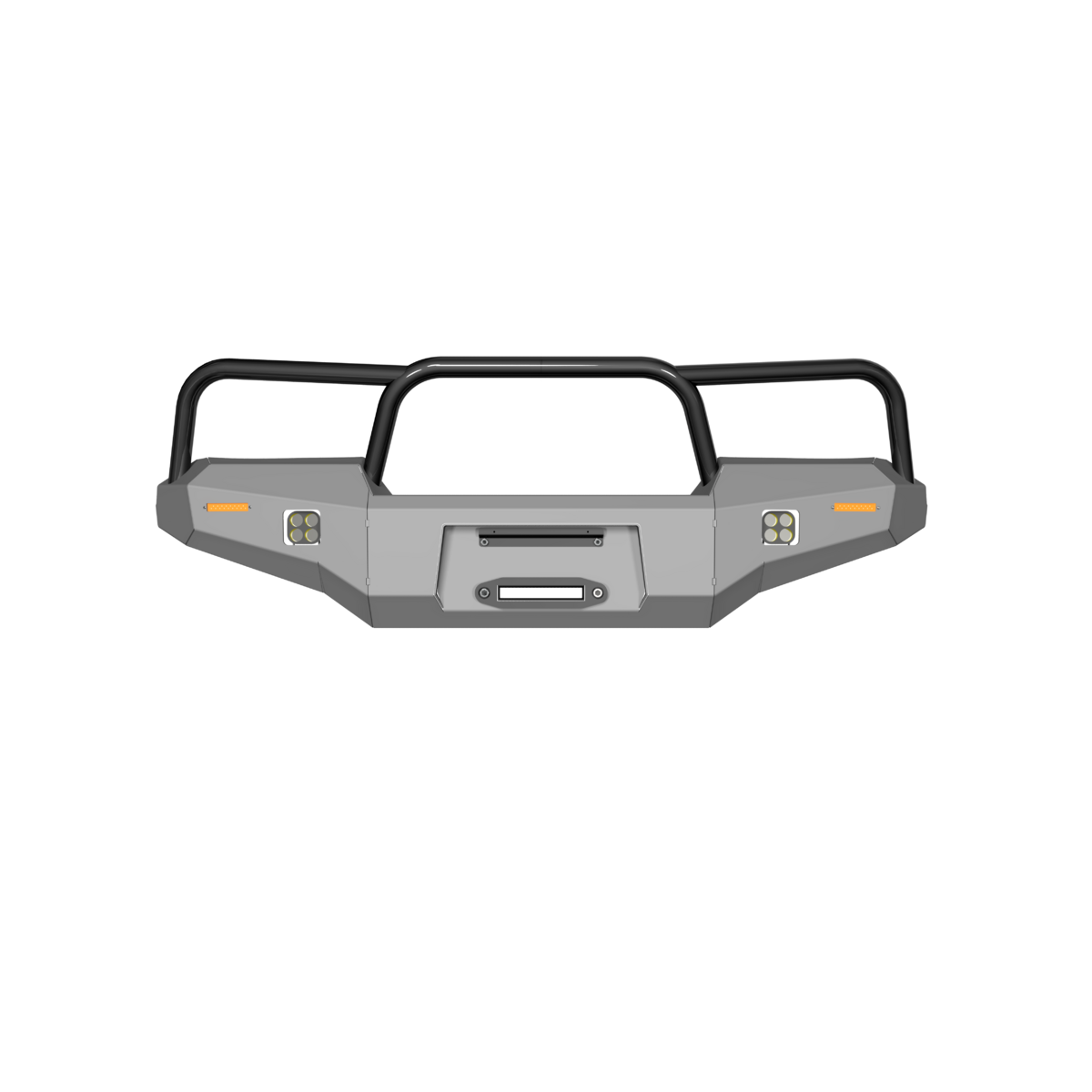 Toyota Landcruiser 80 Series PSR Ambush Triple Hoop Bullbar