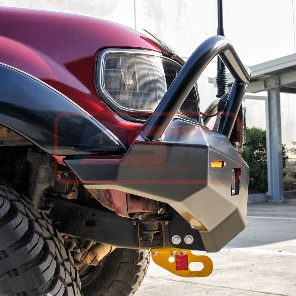 Toyota Landcruiser 80 Series PSR Ambush Triple Hoop Bullbar