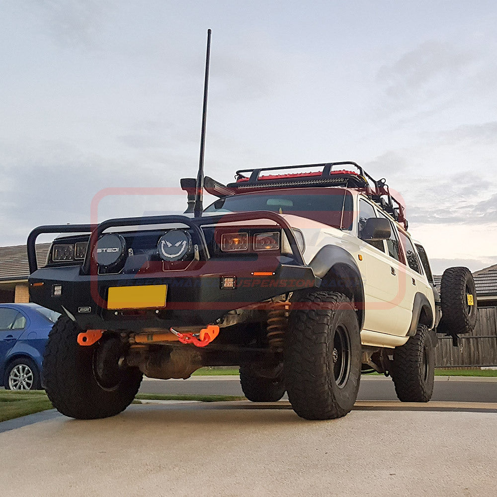 Toyota Landcruiser 80 Series PSR Ambush Triple Hoop Bullbar