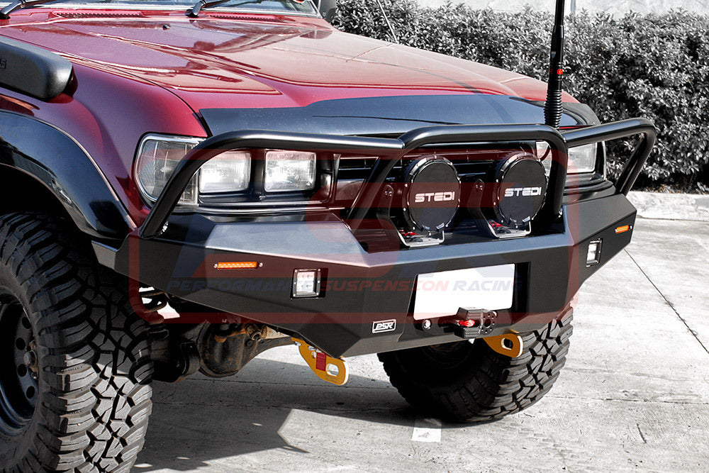 Toyota Landcruiser 80 Series PSR Ambush Triple Hoop Bullbar