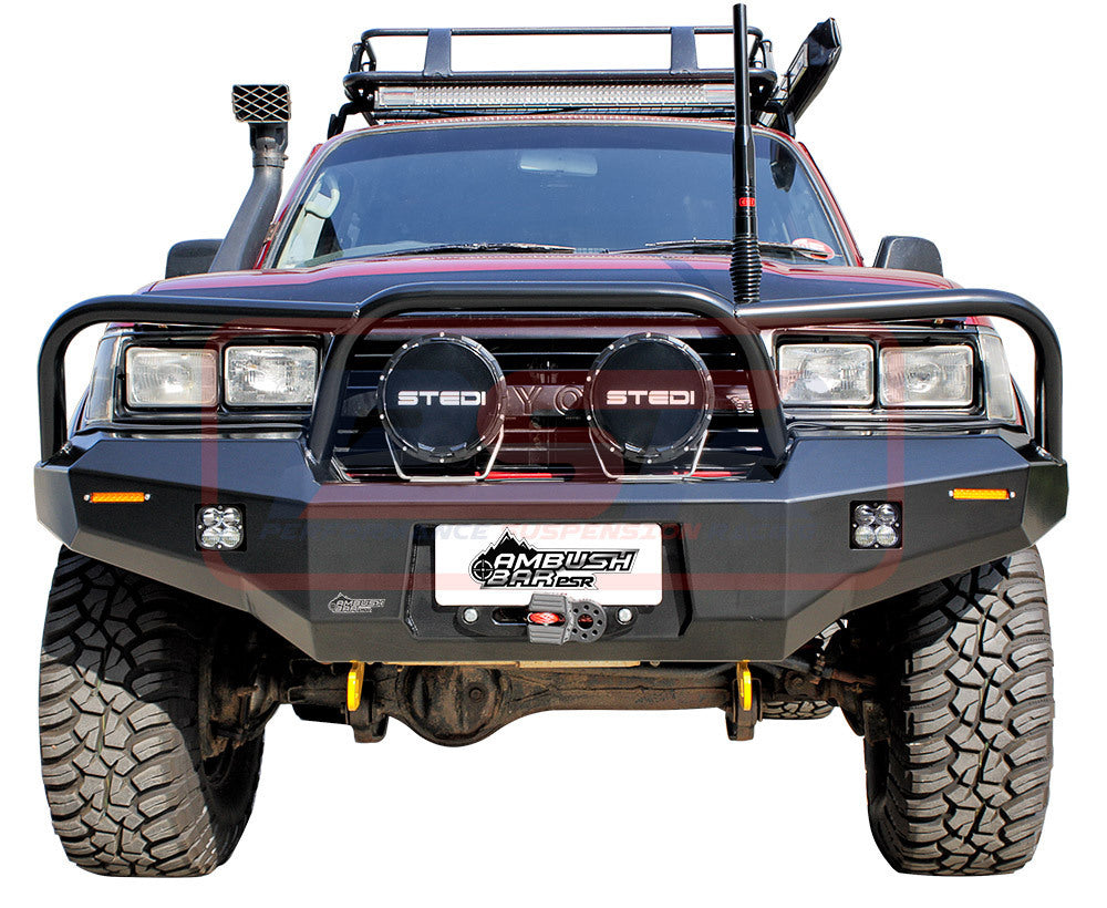 Toyota Landcruiser 80 Series PSR Ambush Triple Hoop Bullbar