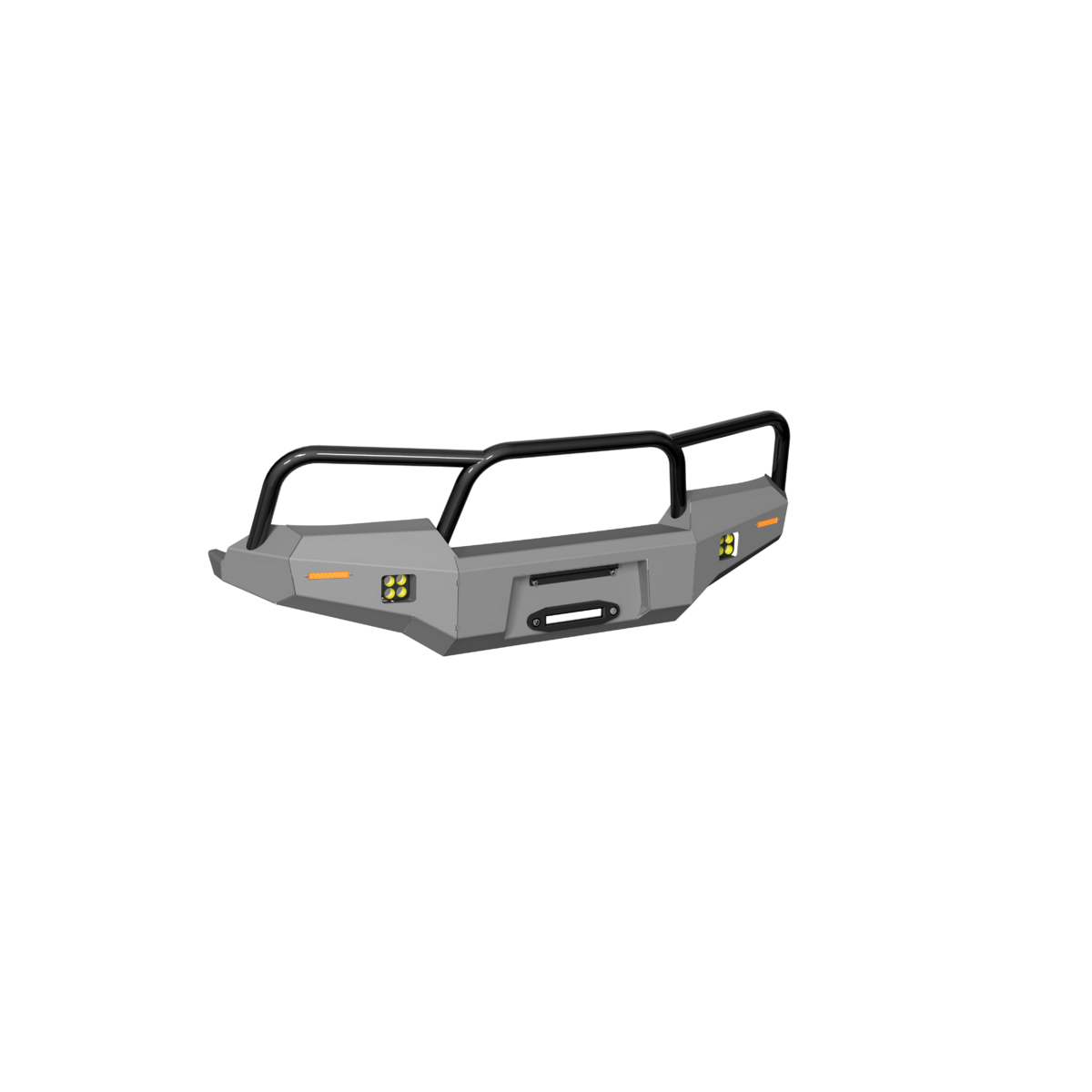 Toyota Landcruiser 80 Series PSR Ambush Triple Hoop Bullbar