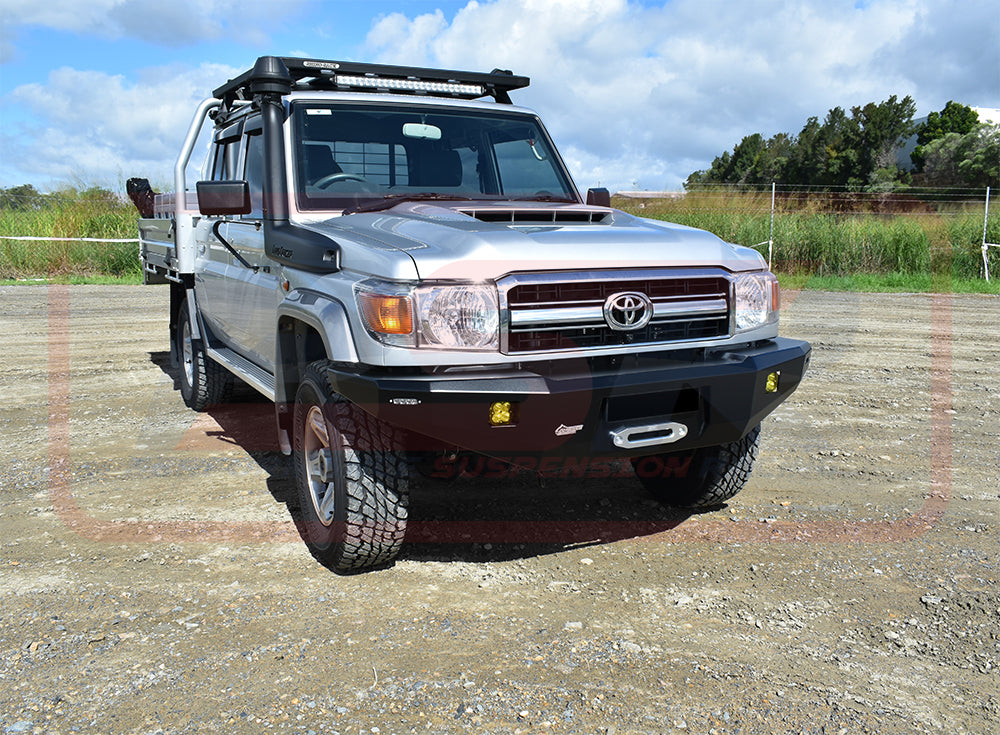 Toyota Landcruiser 70 Series 2007-2023 PSR Ambush Hoopless Bullbar