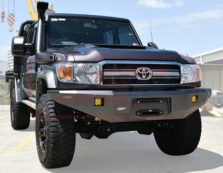 Toyota Landcruiser 70 Series 2007-2023 PSR Ambush Hoopless Bullbar