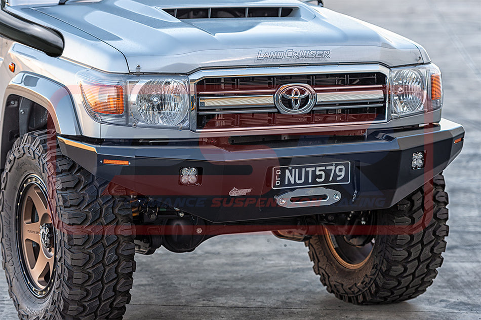 Toyota Landcruiser 70 Series 2007-2023 PSR Ambush Hoopless Bullbar