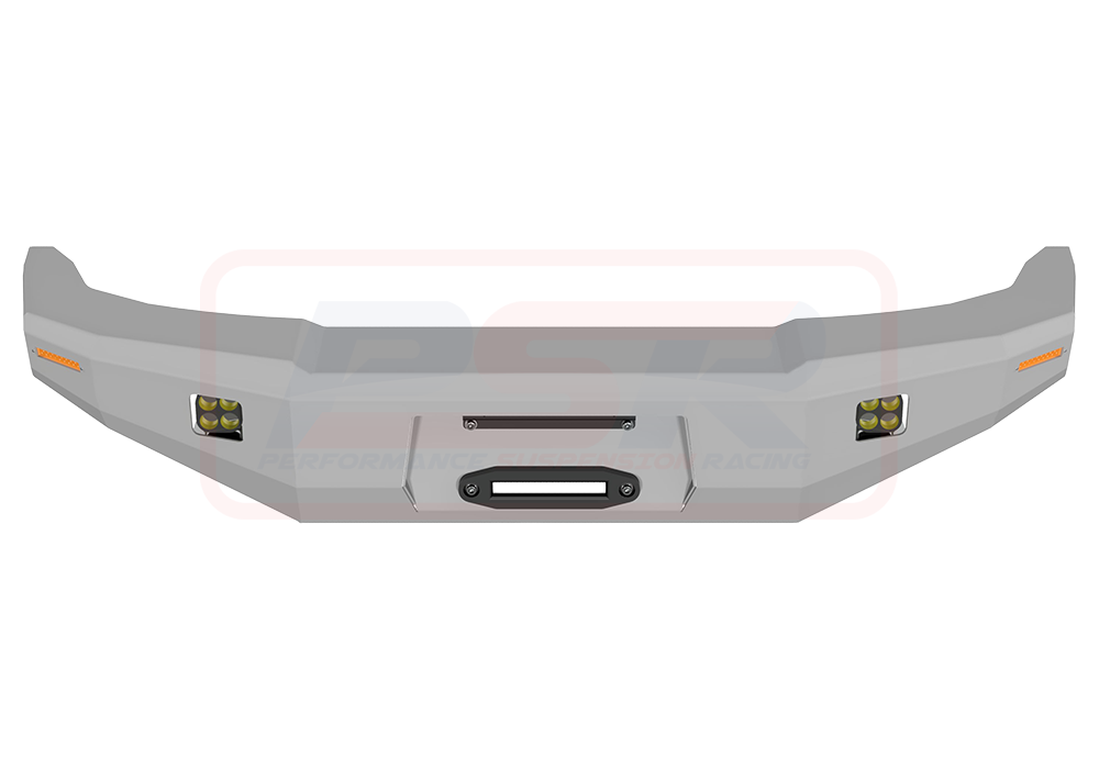 Toyota Landcruiser 70 Series 2007-2023 PSR Ambush Hoopless Bullbar