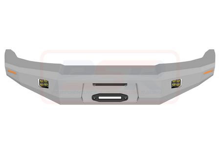Toyota Landcruiser 70 Series 2007-2023 PSR Ambush Hoopless Bullbar