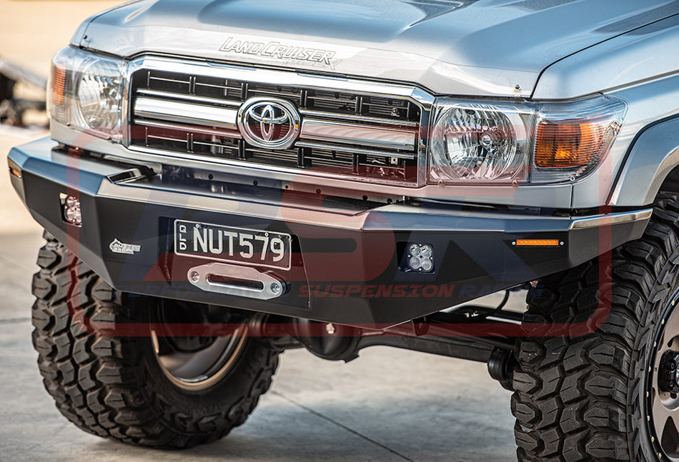 Toyota Landcruiser 70 Series 2007-2023 PSR Ambush Hoopless Bullbar