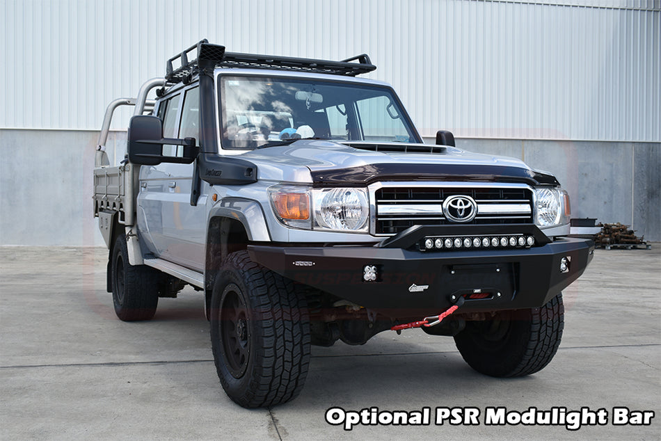 Toyota Landcruiser 70 Series 2007-2023 PSR Ambush Sheet Metal Hoop Bullbar