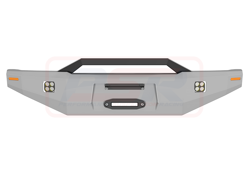 Toyota Landcruiser 70 Series 2007-2023 PSR Ambush Sheet Metal Hoop Bullbar