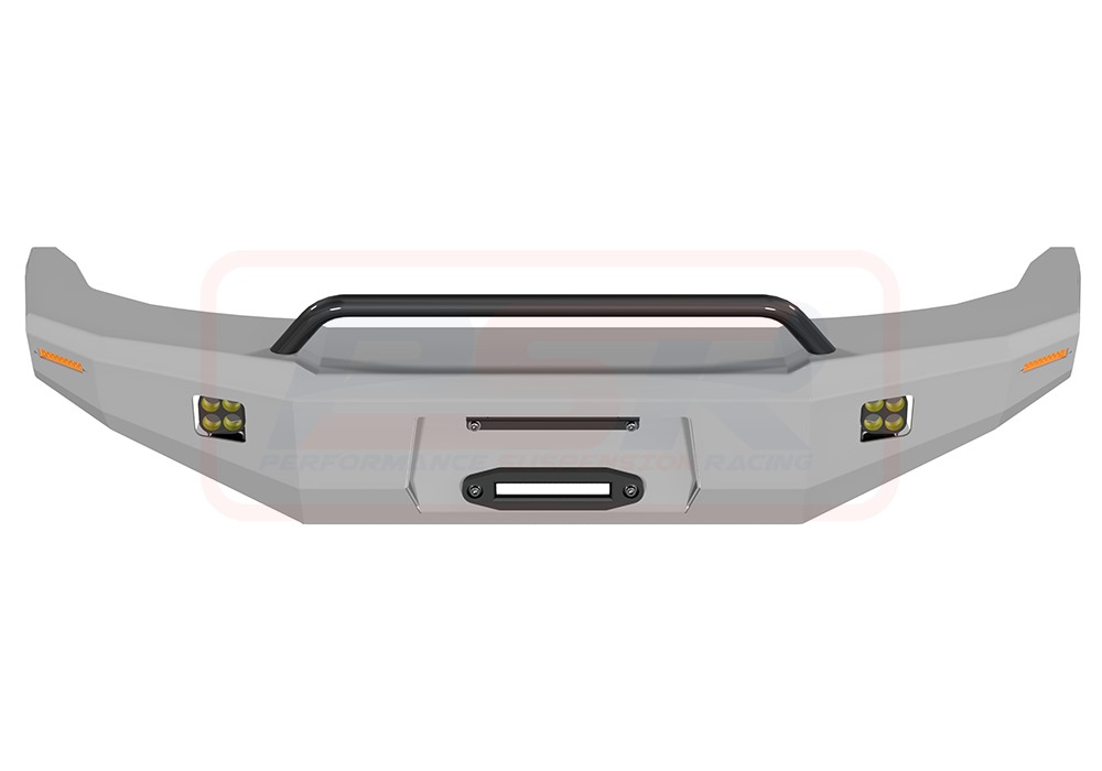 Toyota Landcruiser 70 Series 2007-2023 PSR Ambush Low Single Hoop Bullbar