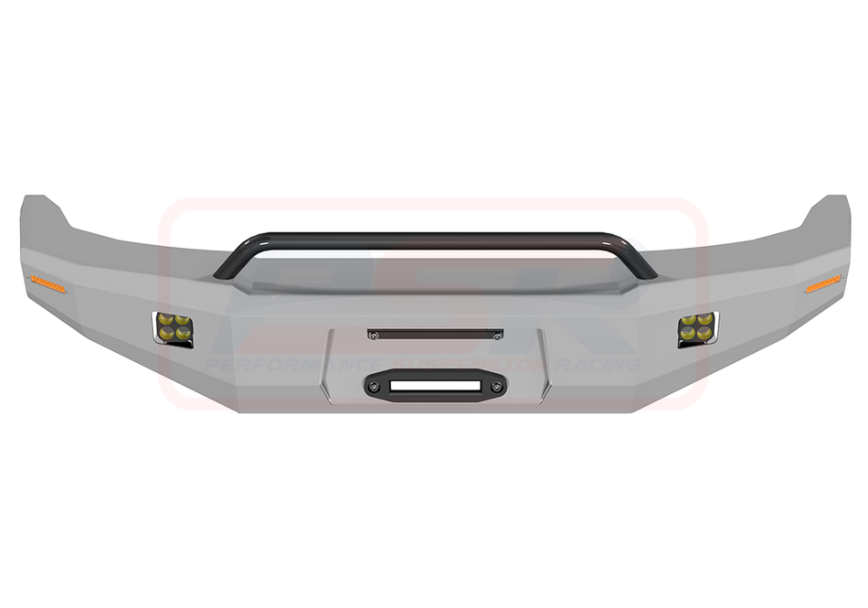 Toyota Landcruiser 70 Series 2007-2023 PSR Ambush Low Single Hoop Bullbar