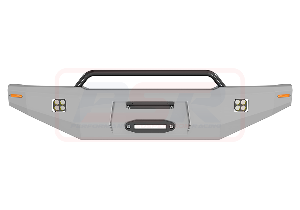 Toyota Landcruiser 70 Series 2007-2023 PSR Ambush Low Single Hoop Bullbar