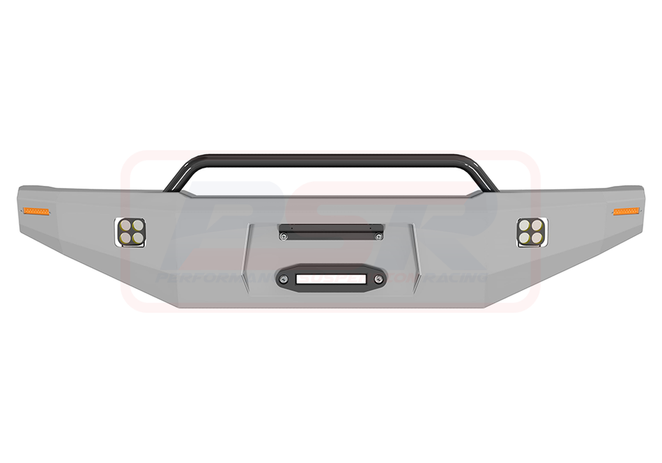 Toyota Landcruiser 70 Series 2007-2023 PSR Ambush Low Single Hoop Bullbar