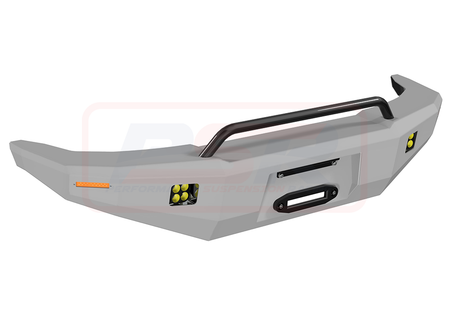 Toyota Landcruiser 70 Series 2007-2023 PSR Ambush Low Single Hoop Bullbar