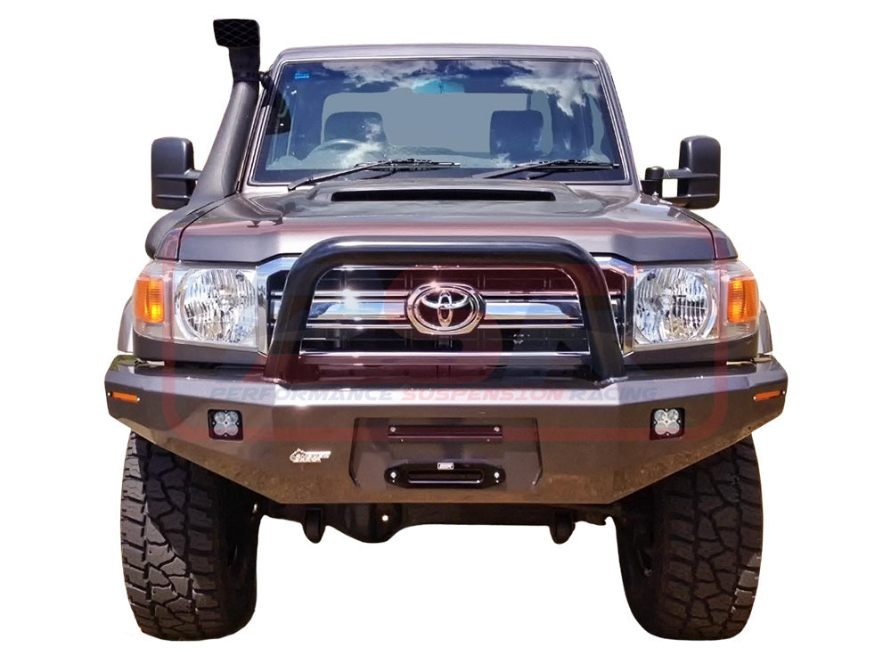 Toyota Landcruiser 70 Series 2007-2023 PSR Ambush Single Hoop Bullbar (Big Tube)