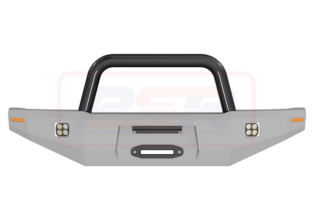Toyota Landcruiser 70 Series 2007-2023 PSR Ambush Single Hoop Bullbar (Big Tube)