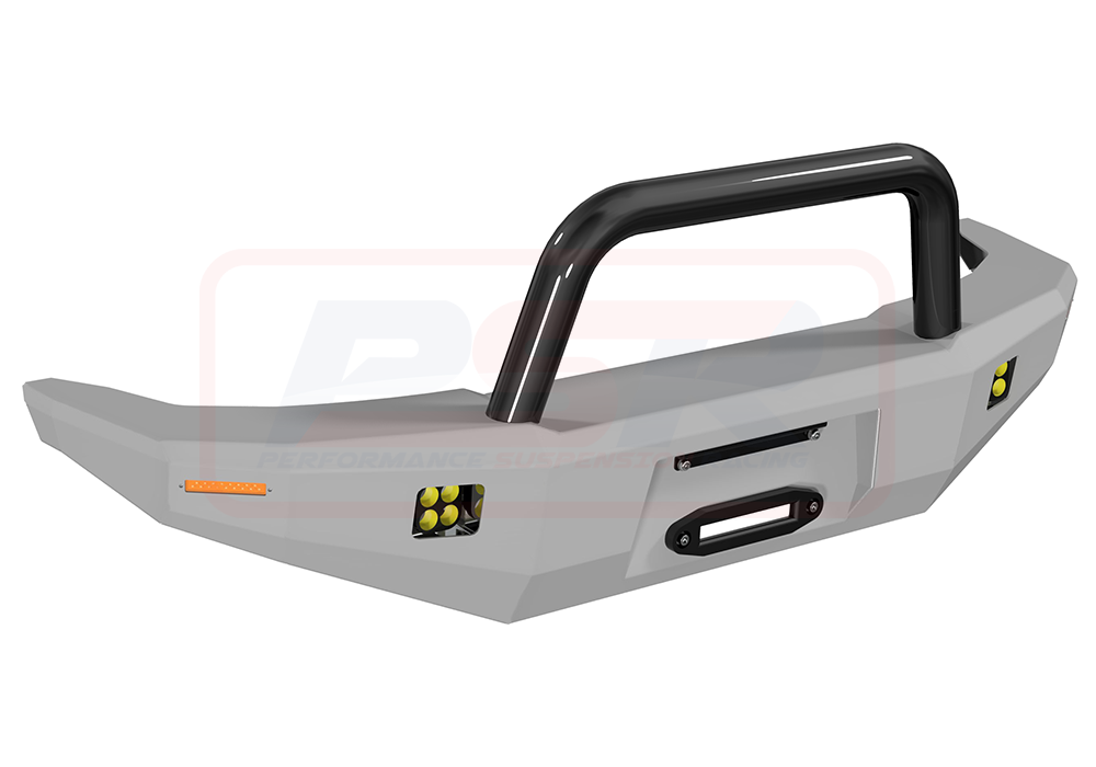 Toyota Landcruiser 70 Series 2007-2023 PSR Ambush Single Hoop Bullbar (Big Tube)