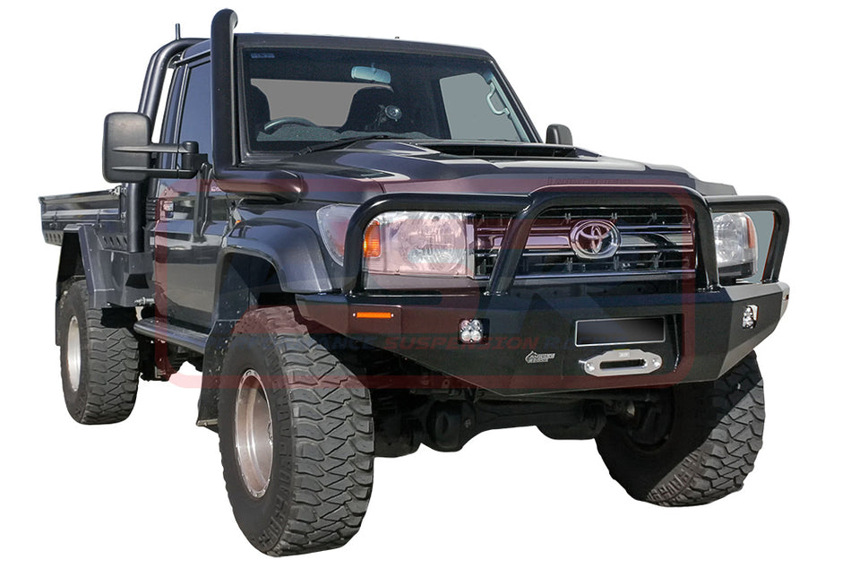 Toyota Landcruiser 70 Series 2007-2023 PSR Ambush Triple Hoop Bullbar (Big Tube)