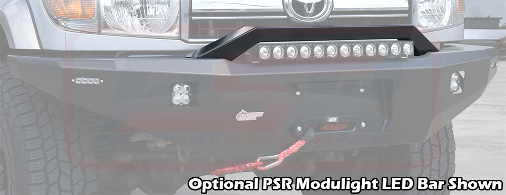 Toyota Landcruiser 70 Series 2007-2023 PSR Ambush Bullbar Sheet Metal Hoop (Hoop Only)
