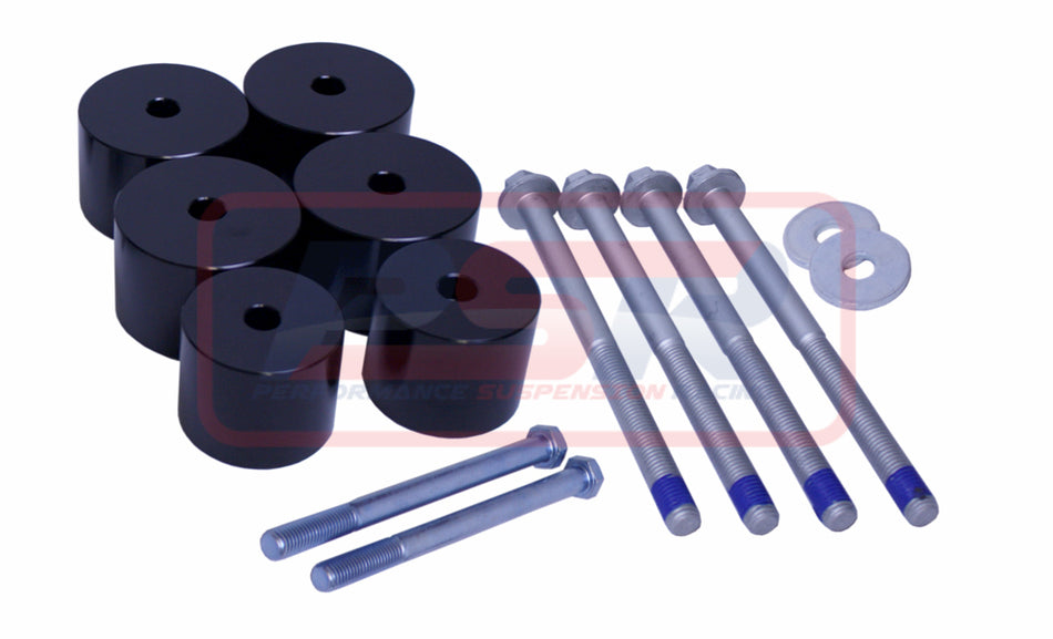 Mazda BT50 / PX Ranger 1" Body Lift Kit (CAB ONLY)