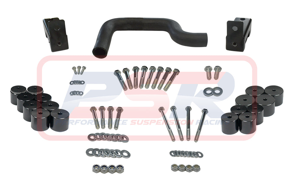 Mazda BT50 / PK Ranger 2" Body Lift Kit (Dual Cab with Tub)