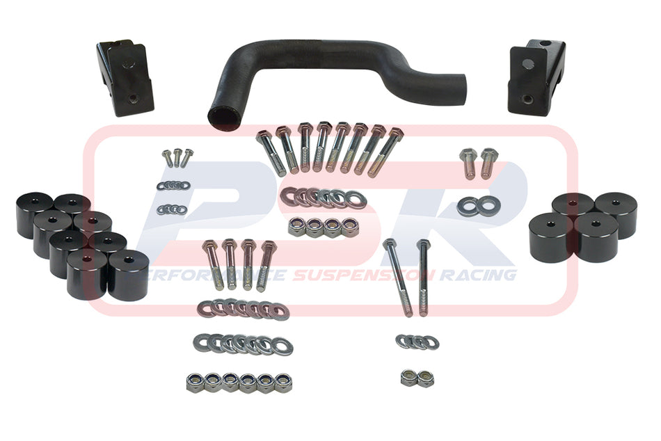 Mazda BT50 / PK Ranger 2" Body Lift Kit (Single/Space Cab with Tray)