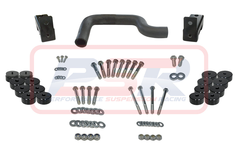 Mazda BT50 / PK Ranger 1" Body Lift Kit (Dual Cab with Tub)