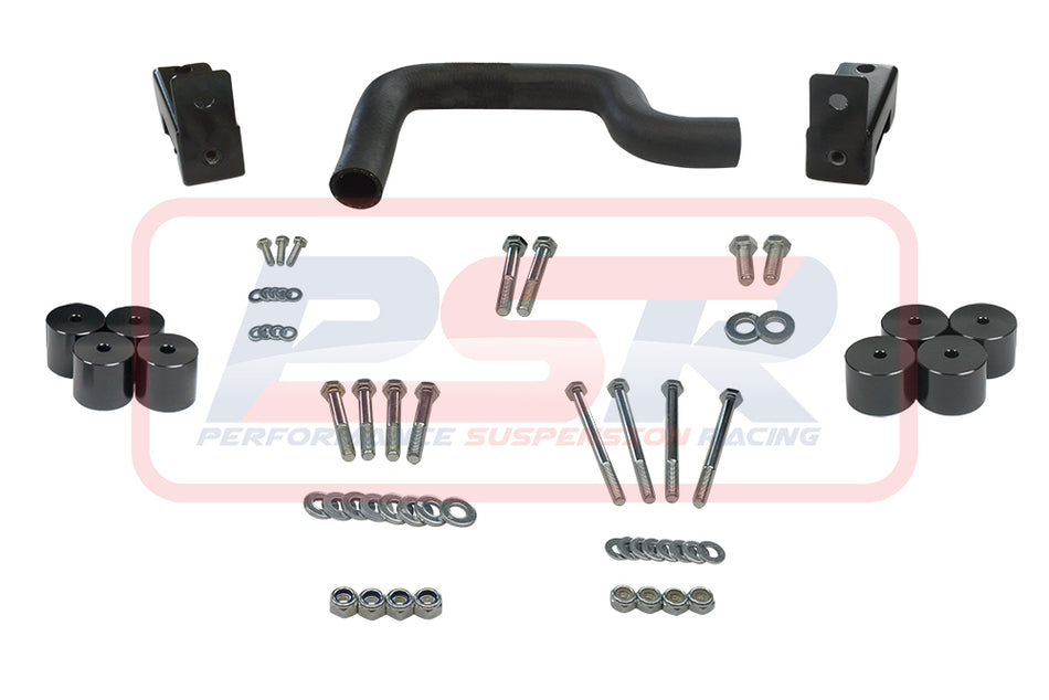 Mazda BT50 / PK Ranger 2" Body Lift Kit (Dual Cab, CAB ONLY)