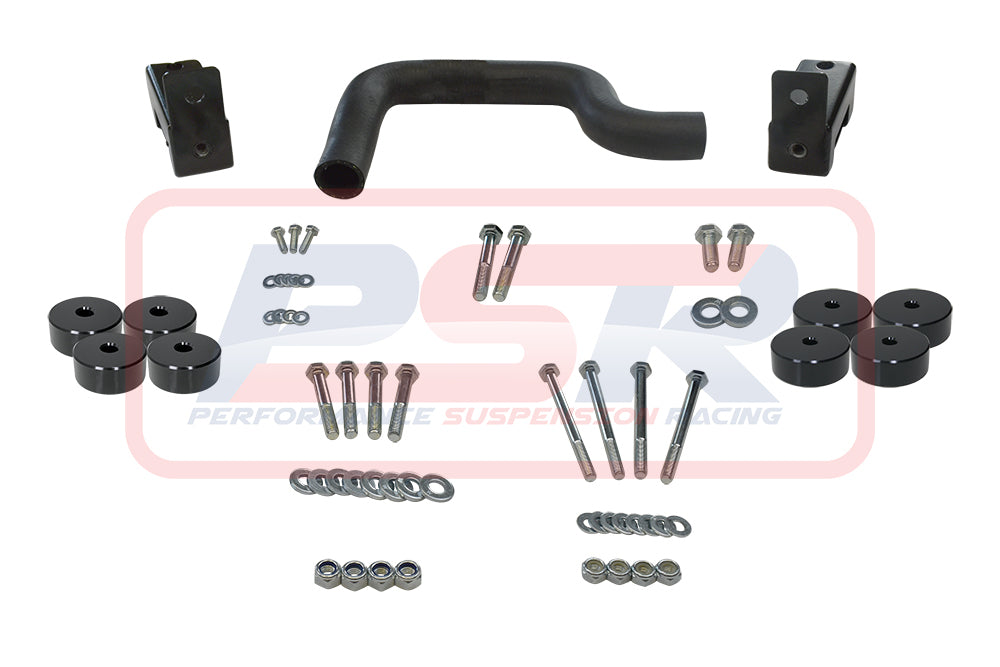Mazda BT50 / PK Ranger 1" Body Lift Kit (Dual Cab, CAB ONLY)