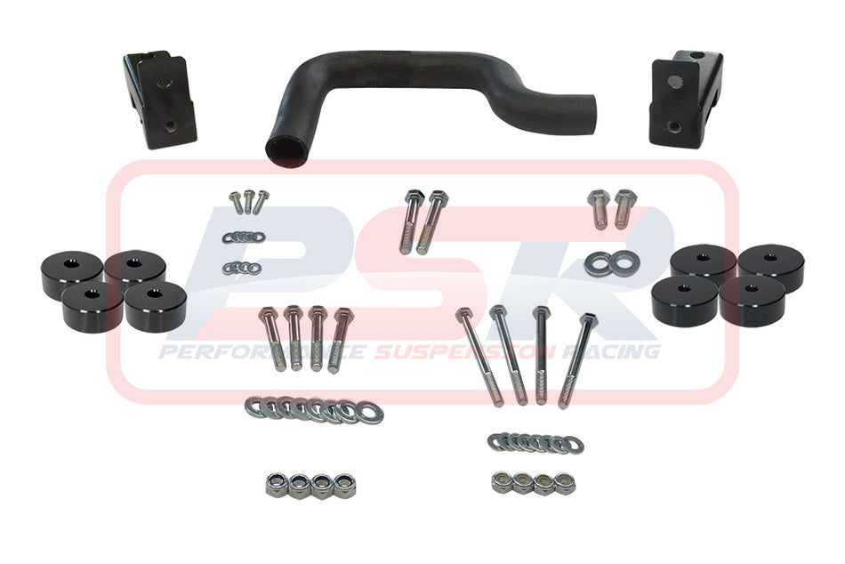 Mazda BT50 / PK Ranger 1" Body Lift Kit (Dual Cab, CAB ONLY)
