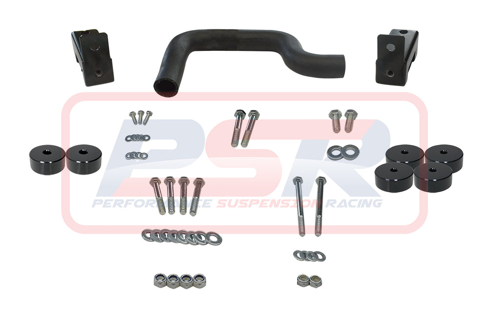 Mazda BT50 / PK Ranger 1" Body Lift Kit (Single/Space Cab, CAB ONLY)