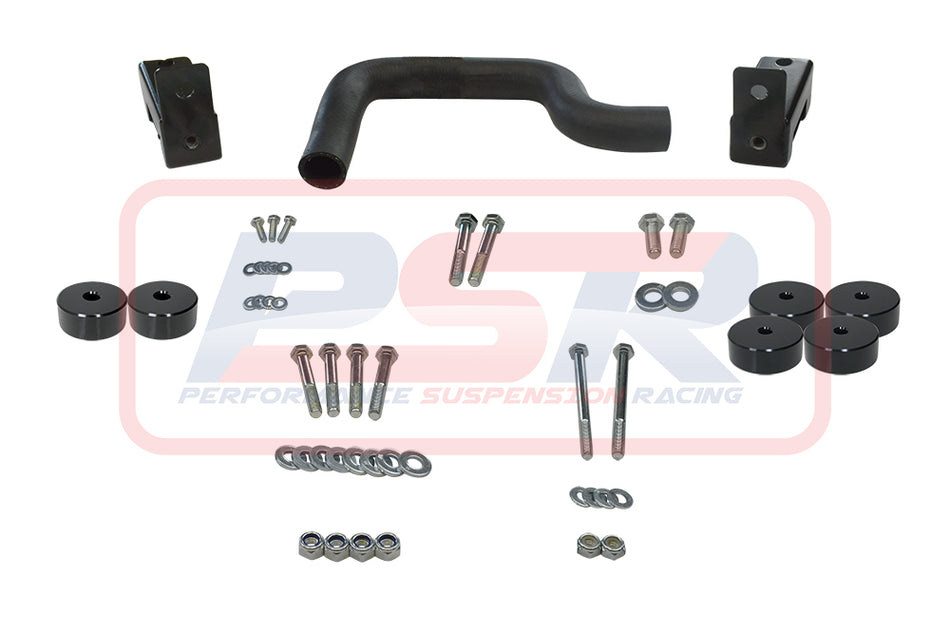 Mazda BT50 / PK Ranger 1" Body Lift Kit (Single/Space Cab, CAB ONLY)