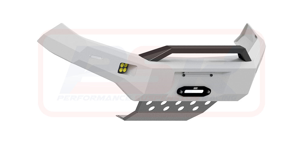 Mazda BT-50 TF 2021-2024 PSR Ambush Sheet Metal Hoop Bullbar