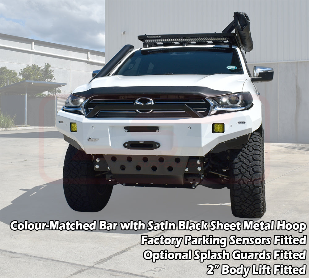 Mazda BT-50 TF 2021-2024 PSR Ambush Sheet Metal Hoop Bullbar