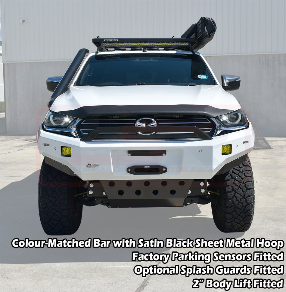 Mazda BT-50 TF 2021-2024 PSR Ambush Sheet Metal Hoop Bullbar