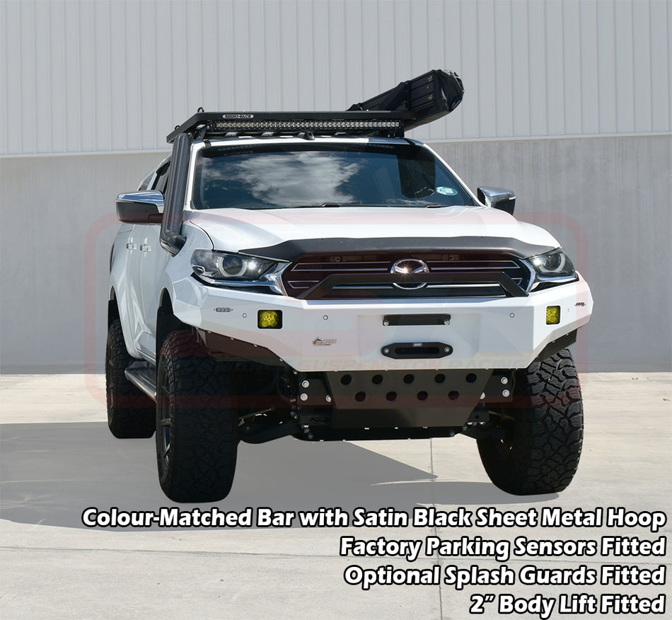 Mazda BT-50 TF 2021-2024 PSR Ambush Sheet Metal Hoop Bullbar