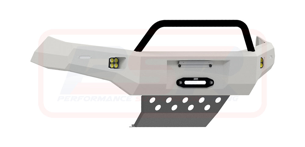 Mazda BT-50 TF 2021-2024 PSR Ambush Single Hoop Bullbar