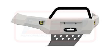Mazda BT-50 TF 2021-2024 PSR Ambush Single Hoop Bullbar