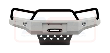 Mazda BT-50 TF 2021-2024 PSR Ambush Triple Hoop Bullbar